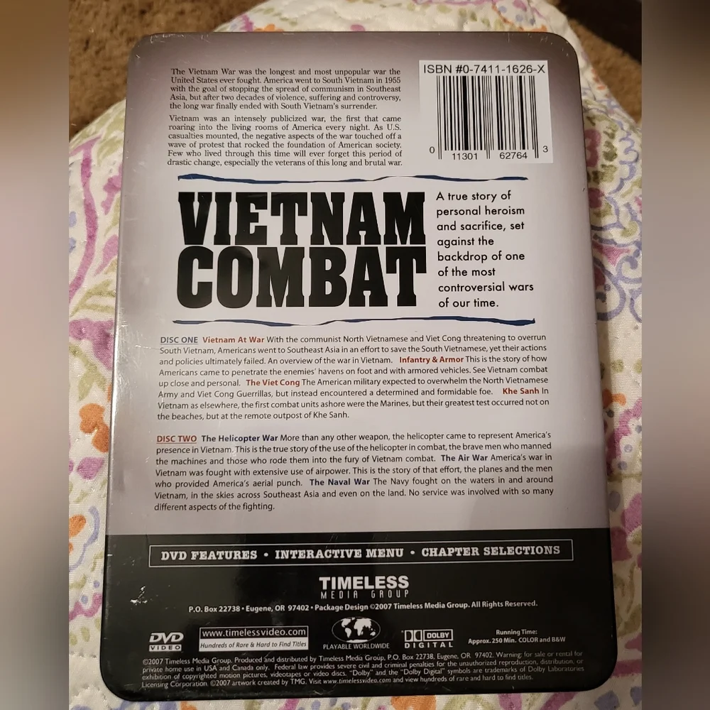 Vietnam Combat 2-DVD Set